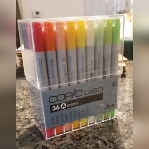 Copic Marker Ciao Set 36 Markers